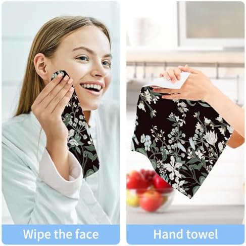 Elegant Washcloths Set for Face Bath Gym and Beyond