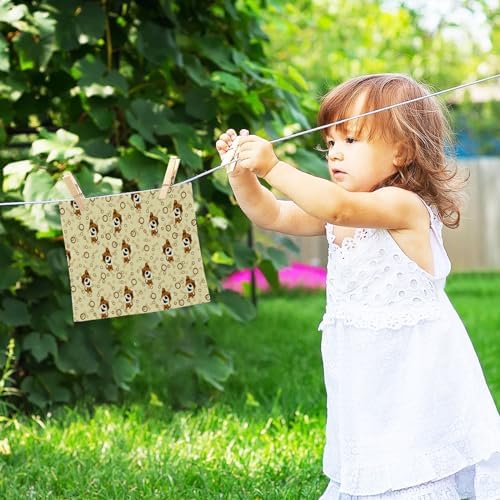 Exclusive yettable BABY washcloths