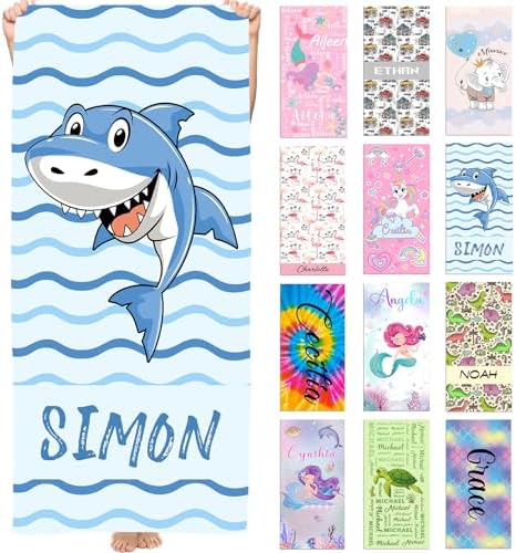 Personalized Beach Towel
