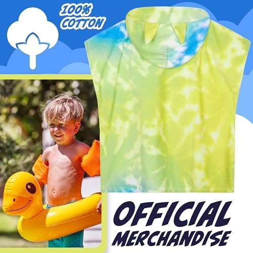 Blueys Adorable Hooded Changing Robe for Kids Multi 3-8
