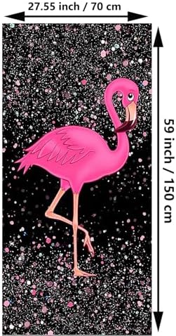 Copic 2 in 1 Beach Towels Flamingo Print