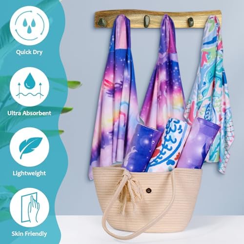 Towel Amigo Mermaid Hooded Towel