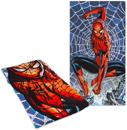 Spider-Man Beach Towel Set for Kids Adults