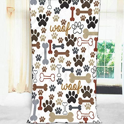 Comfy Bath Towels for Dogs and Humans