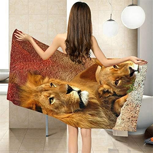 Comfy Soft Bath Towels for Home Camping