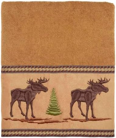 Avanti Linens - 3pc Soft Cotton Towel Set Forest Collection