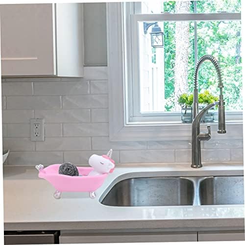 Adorable Unicorn Soap Holder for Kitchen and Bathroom