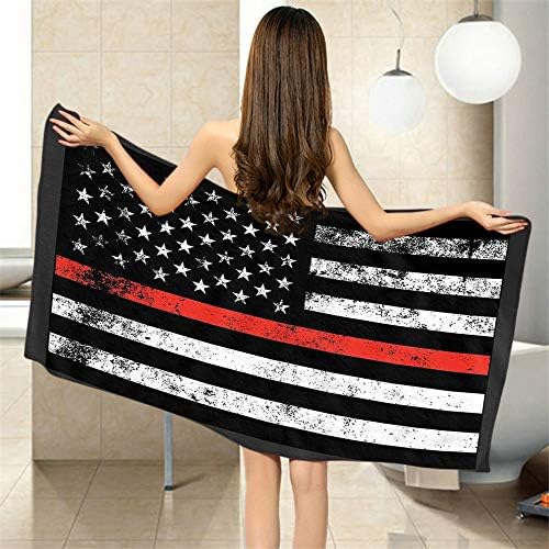 Vibrant 56-Color 64x32 bath towels