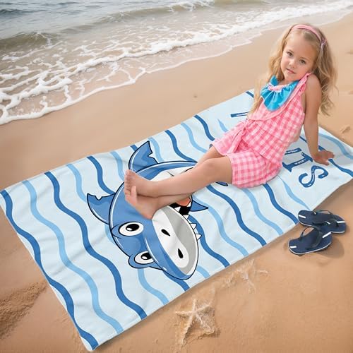 Personalized Beach Towel