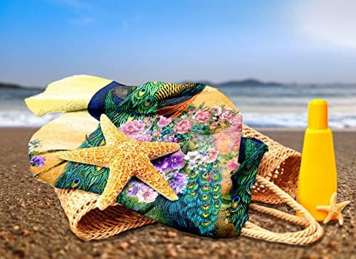 Perfect Durable Microfiber Beach Towel for Adults Quick Dry Sand-Free Bath