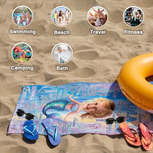Personalized Beach Towels with Names Encyclopedia