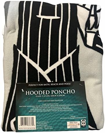 DisCo The Nightmare Before Christmas Kids BathBeachPool Poncho
