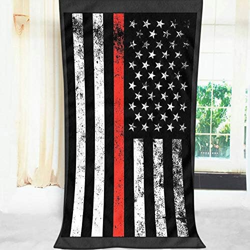 Vibrant 56-Color 64x32 bath towels