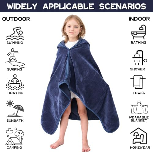 Knox Kids Bath Towel