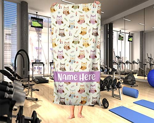 Fancy Owl Towels for Kids and Adults