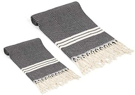 Olive Linen - Turkish Cotton Towel Set