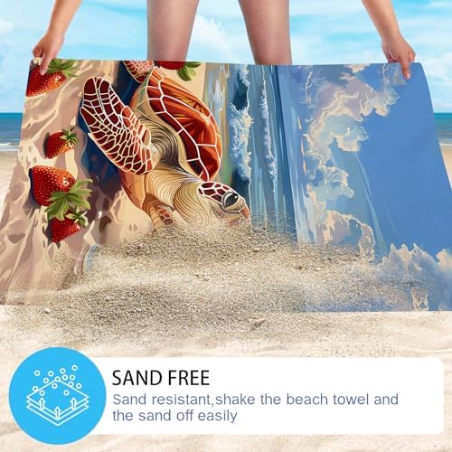 Microfiber Micro Turtle Beach Towels