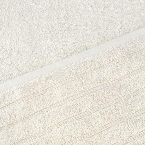 Chic 4-Piece Bath Towels Set for Elegance and Comfort