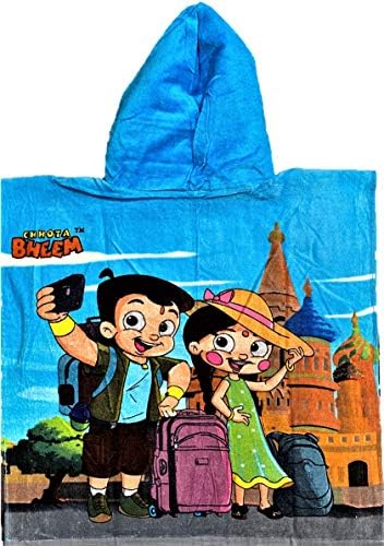 Chhota Bheem Super Soft Hooded Towel