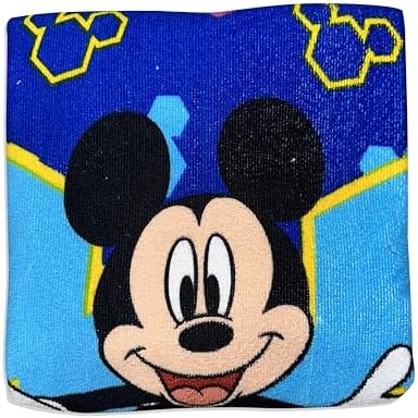 Mickeys Vibroscopic Super Soft Bath Towel Red