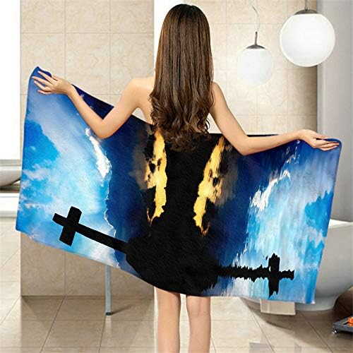 Soft Bath Towels for Home Beach Camping