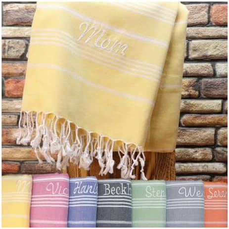 Personalized 40x70 Cotton Bath Towel