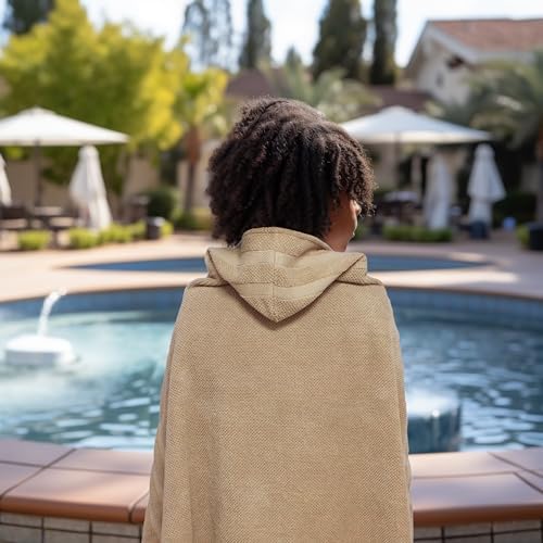 SOFT absorbent 600 GSM Hooded Bath Towel for Kids