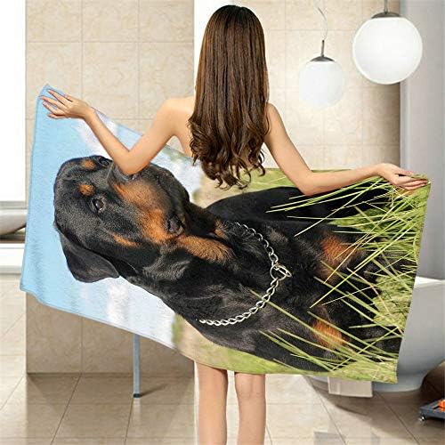 Premium Soft bath towel for Home Beach and Camping - 64x32 inches