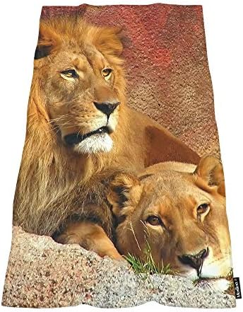 Comfy Soft Bath Towels for Home Camping