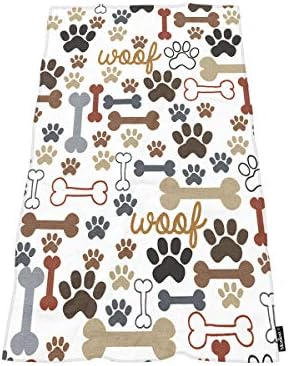 Comfy Bath Towels for Dogs and Humans