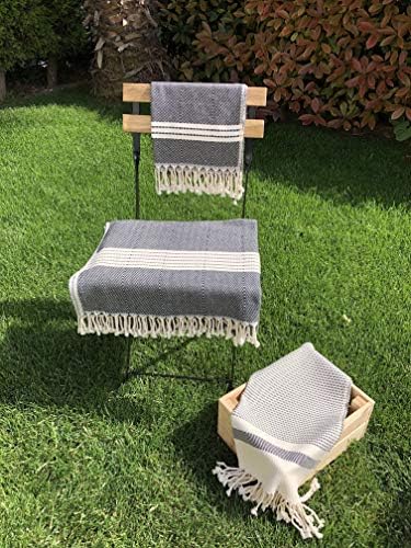 Olive Linen - Turkish Cotton Towel Set