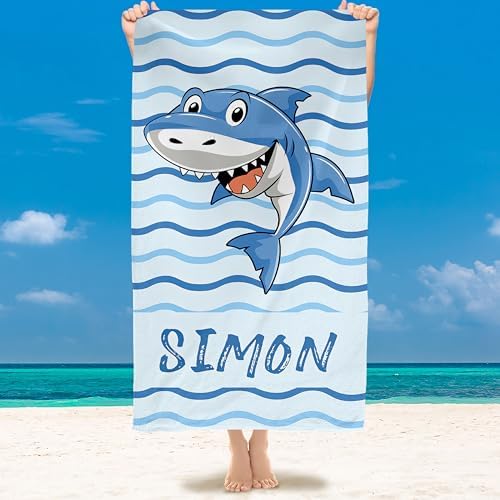 Personalized Beach Towel