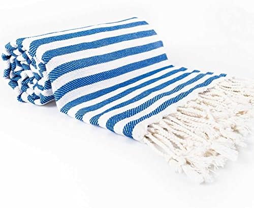 Hencely Oversized Striped Turkish Beach Towels 37x71 100 Cotton