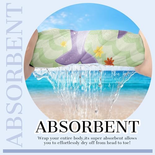Personalized Name Beach Towels for Kids