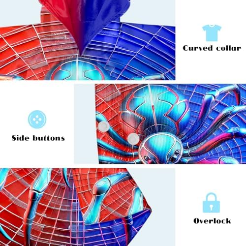 Perfect for Kids Cute Spider Beach Towels 22x26 Washable and Durable