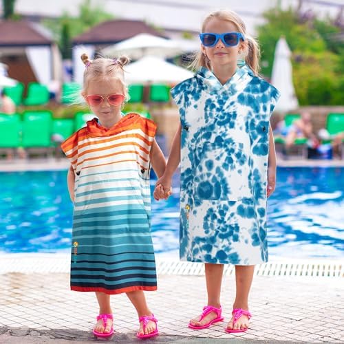 Fast-Drying Beach Towels for Kids