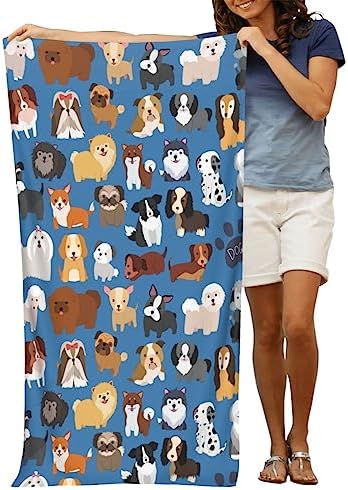 Big and Soft Beach Towel