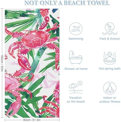 Super Soft 32x64 Beach Towels