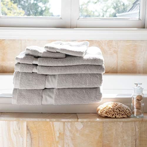 Luxuriously Soft 6-Piece Bath Towel Set