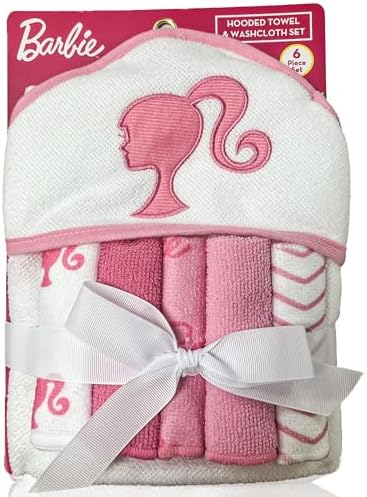 Barbie Baby Bath Beach Towels
