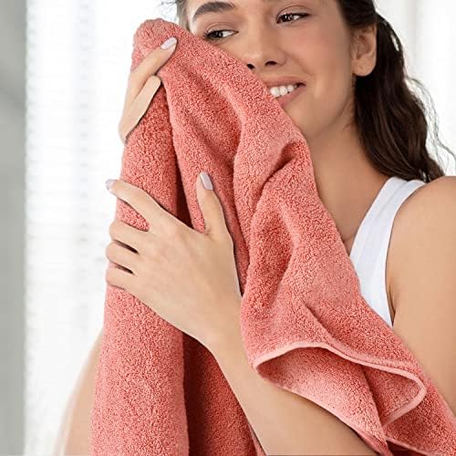 Cleanbear Bath Towels Set Soft Absorbent 55x275