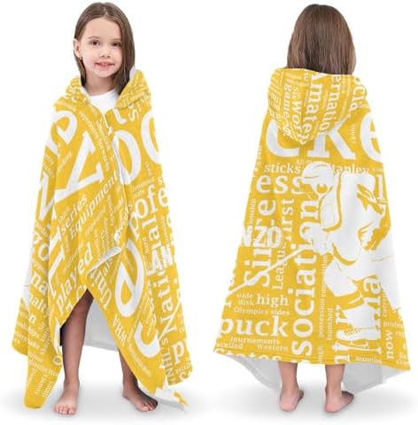 Eiis Unidesign - Hooded Towels for Kids