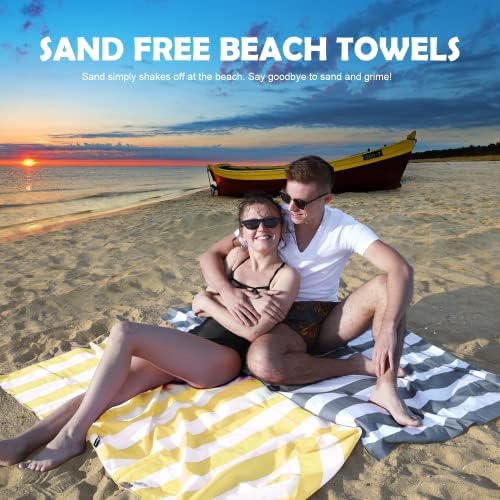 Your Choice Microfiber Quick Drying Beach Towel for Adults and Kids
