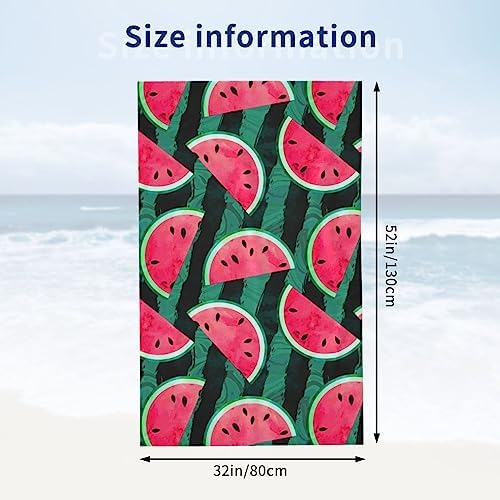 VooHDDY Watermelon Beach Towel