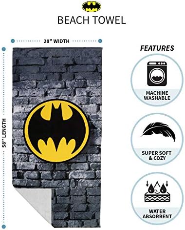 Batman Beach Towels for Kids