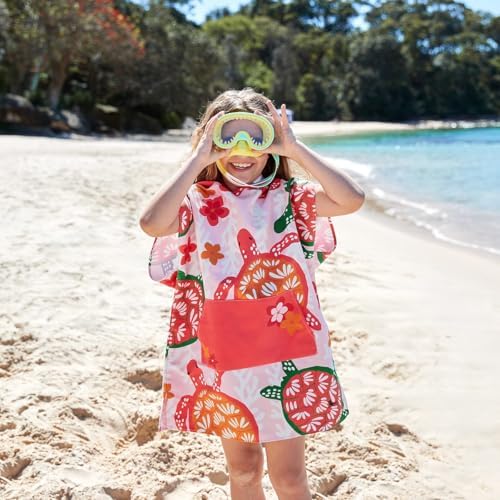 Perfect forseasonDock Bay Kids Towel Poncho with Hood -