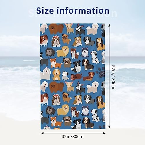 Big and Soft Beach Towel