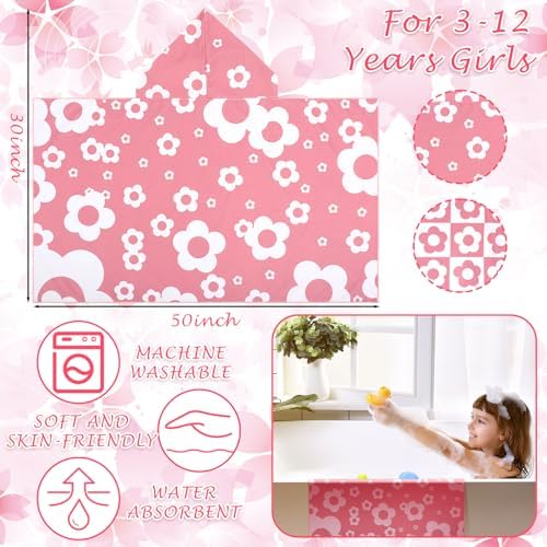 Mindsoft 2 Pcs Kids Hooded Bath Towel 1