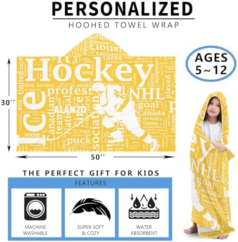 Eiis Unidesign - Hooded Towels for Kids