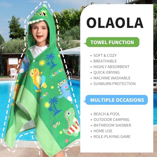 Stylish Dinosaur Beach Towel for Kids